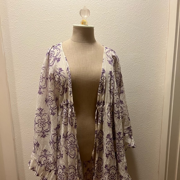Free People Size M/L. 100% Cotton. New with tags. - Picture 2 of 4